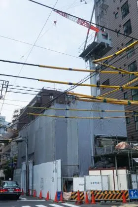 恵比寿1丁目プロジェクトビルの外観