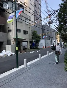 恵比寿1丁目プロジェクトビルの外観