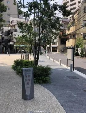 恵比寿1丁目プロジェクトビルの外観