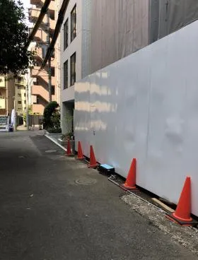 恵比寿1丁目プロジェクトビルの外観