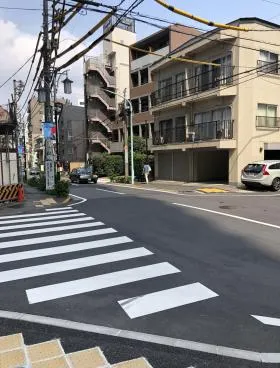 恵比寿1丁目プロジェクトビルの外観