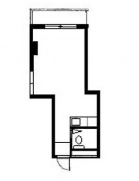 ハイグロービルの基準階図面