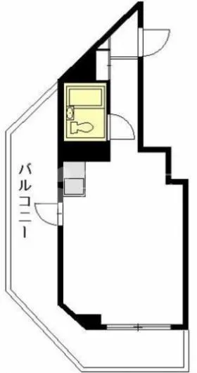 恵比寿ホワイトレジデンスの基準階図面