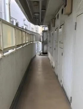 恵比寿ホワイトレジデンスの外観