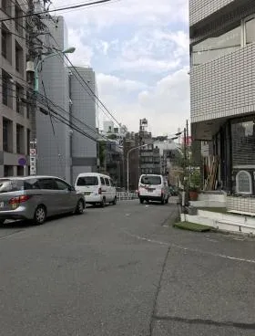 恵比寿ホワイトレジデンスの外観