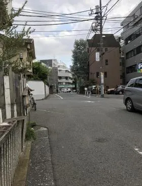 恵比寿ホワイトレジデンスの外観