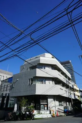 恵比寿ホワイトレジデンスの外観