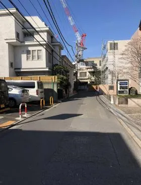 原宿デュエットビルの外観