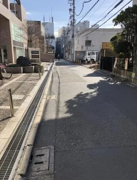原宿デュエットビルの外観