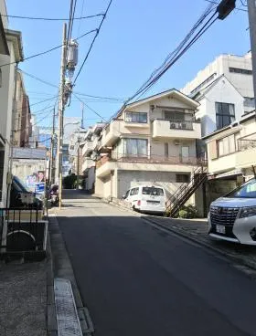 レジデンス恵比寿の外観