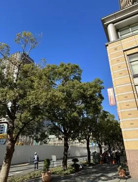 オーバルコート大崎マークウエストビルの外観