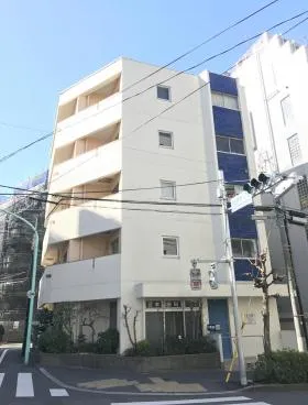 恵比寿南ハウスの外観