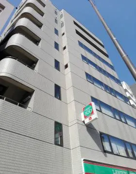 千石長谷川ビルの外観