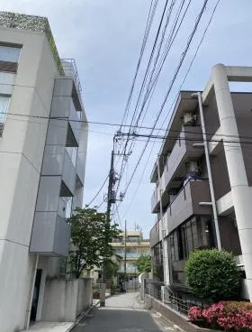 サンレミナスビルの外観