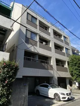 恵比寿ファインヒルの外観
