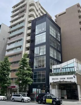 恵比寿ICE CUBEの外観