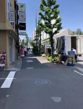 オクトピア恵比寿南ビルの外観