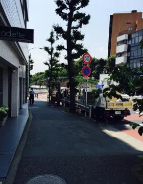 代官山島田ビルの外観