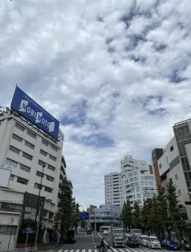ミュール代官山の外観