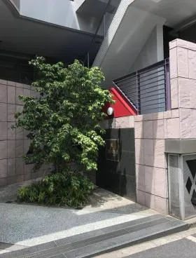 グランドメゾン代官山の外観