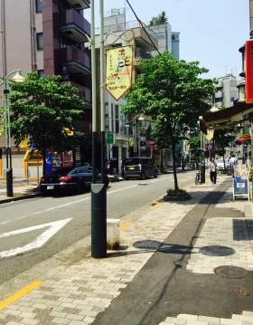 吉田ビルの外観