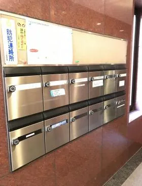 川田ビルの外観