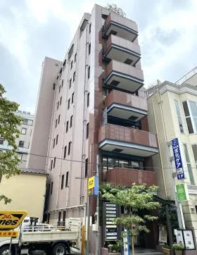 川田ビルの外観