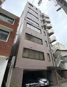 川田ビルの外観