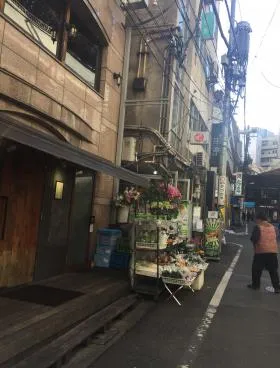 スイングビルの外観