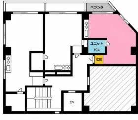 かづさやビルの基準階図面