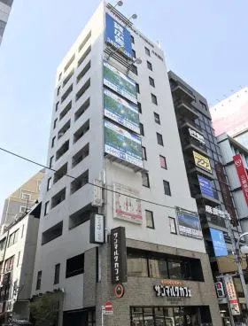 ライオンズマンション小川恵比寿の外観