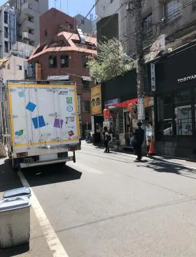 エムロード戸田の外観