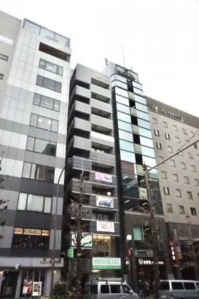 WEST CO.ビルの外観