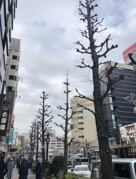 WEST CO.ビルの外観