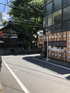 グレースコートビルの外観