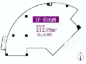 イル・チェントロ・セレーノビルの基準階図面
