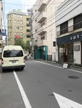 マーブル代官山ビルの外観