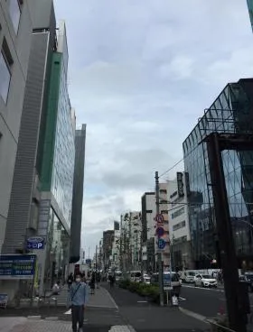 京セラ原宿ビルの外観