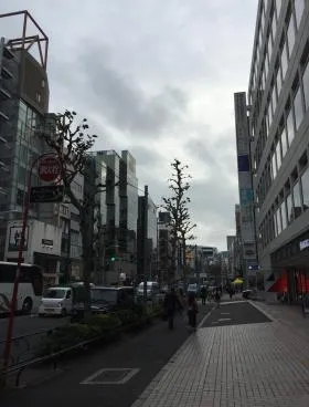 京セラ原宿ビルの外観