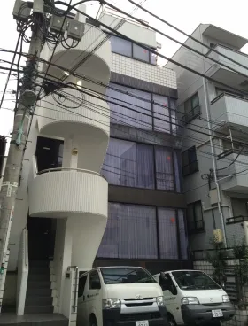 東京冷機恵比寿ビルの外観