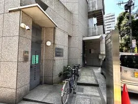 西武信用金庫恵比寿ビルの外観