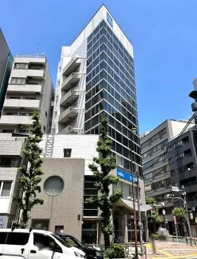西武信用金庫恵比寿ビルの外観