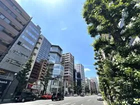 西武信用金庫恵比寿ビルの外観
