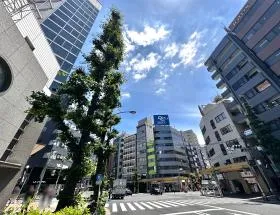 西武信用金庫恵比寿ビルの外観