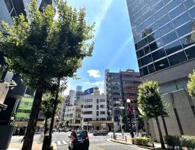 西武信用金庫恵比寿ビルの外観