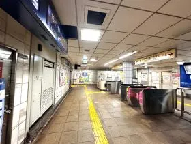 恵比寿駅（東京メトロ日比谷線）