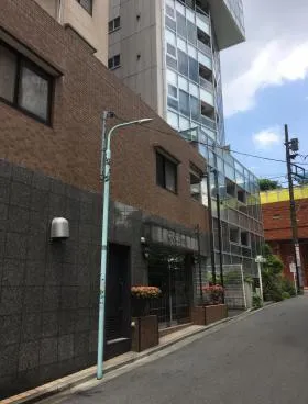 グレイス代官山ビルの外観