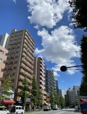 ル ソレイユ7(旧:ARICAビルの外観