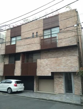 コートドール代官山の外観