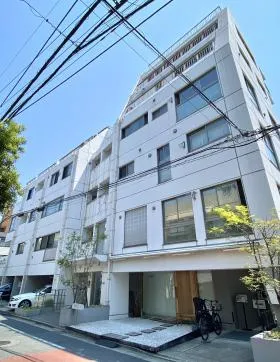 代官山ハウスの外観